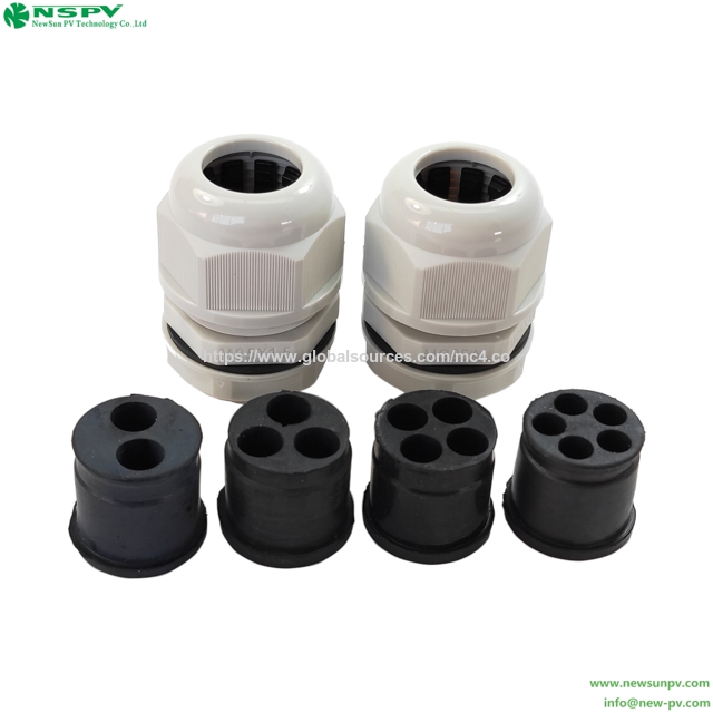 Prensa-cabos Métrica/PG/G/NPT, Tipo de Rosca, Grau de Impermeabilidade IP68, Forte Resistência à Tração