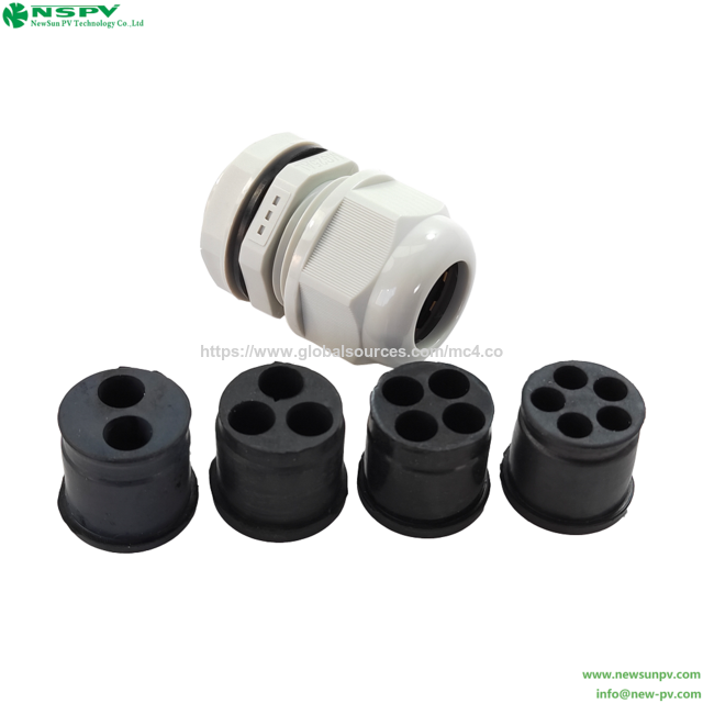 Prensa-cabos Métrica/PG/G/NPT, Tipo de Rosca, Grau de Impermeabilidade IP68, Forte Resistência à Tração
