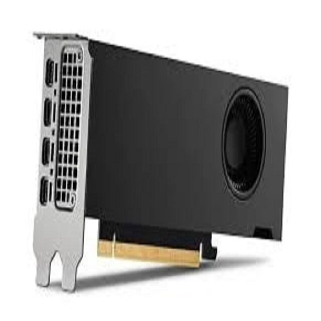 Carte Graphique NVIDIA RTX A6000 P NY - Carte Vidéo Professionnelle pour Stations de Travail