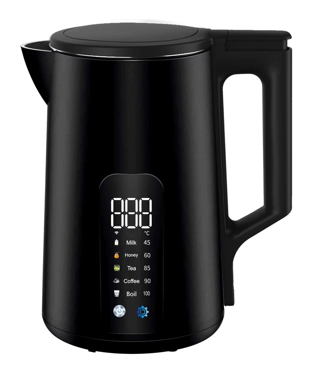 Smart Coffee Kettle Alexa 1.7l Digital Touch Screen Water Boiler ...