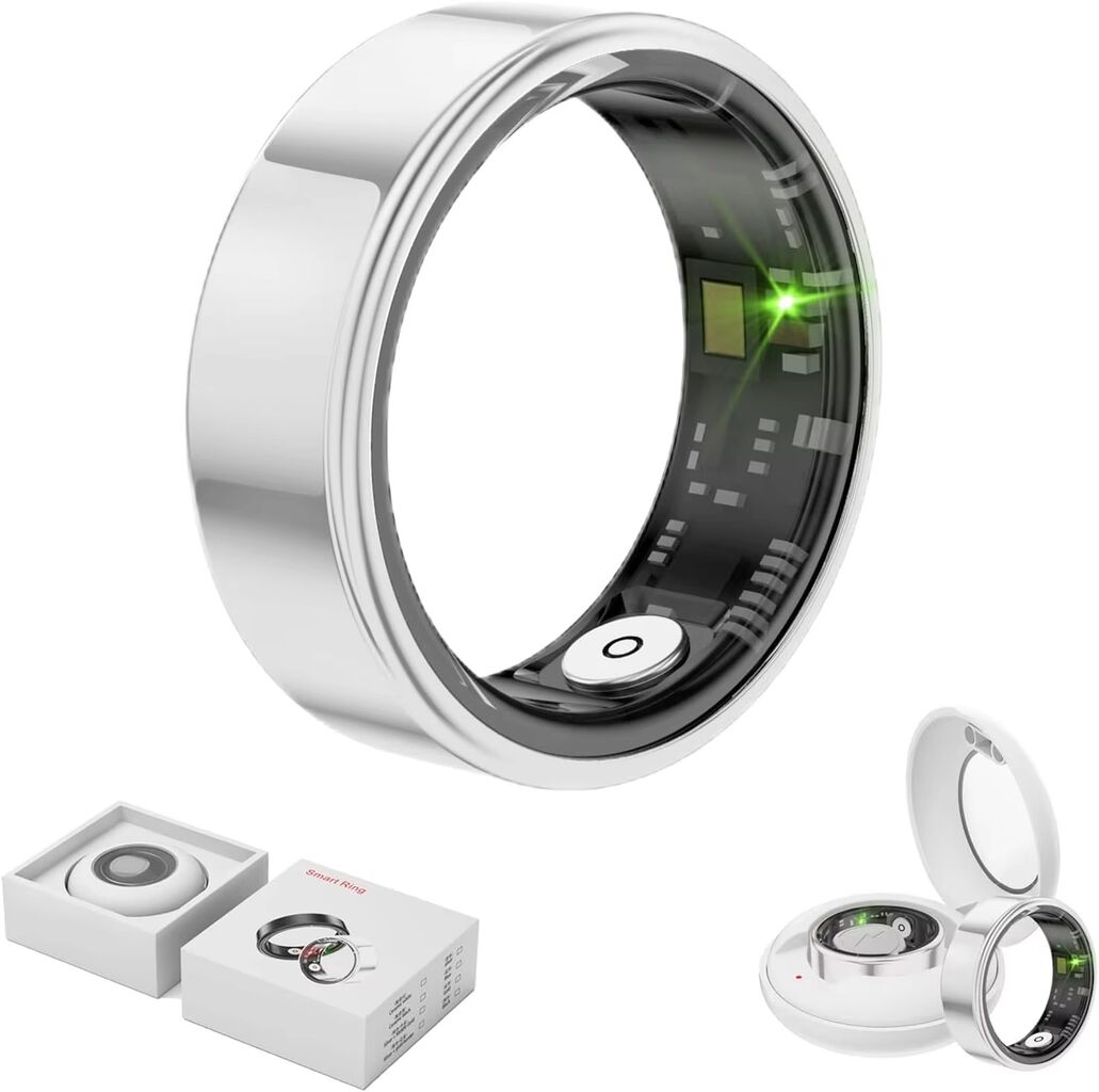 Smart Ring Health Tracker Remote Control Nfc Fitness & Sleep Tracker ...