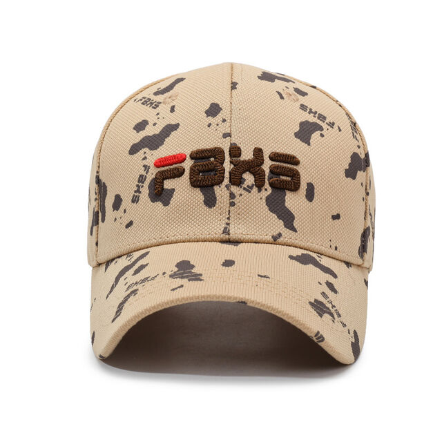 Casquette de Vélo Brodé pour Adultes à Visière, Casquette de Baseball Hip Hop en Éponge, Chapeau de Vélo
