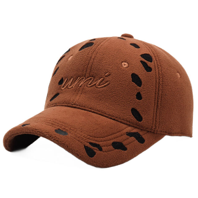 Casquette de Vélo Brodé pour Adultes à Visière, Casquette de Baseball Hip Hop en Éponge, Chapeau de Vélo