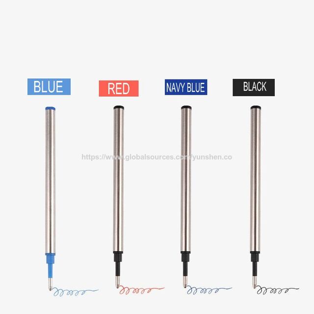 Recambio de Bolígrafo Promocional 0.7mm Gel Plástico Ancho de Escritura Venta al por Mayor Personalizado Varios Recambios DIY