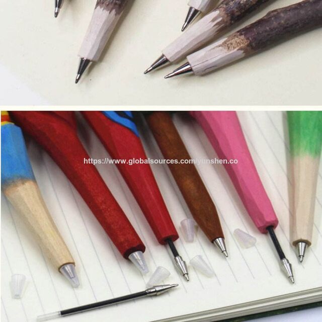 Recambio de Bolígrafo Promocional 0.7mm Gel Plástico Ancho de Escritura Venta al por Mayor Personalizado Varios Recambios DIY