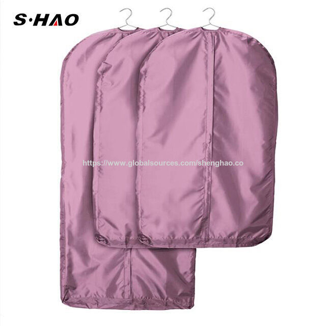 Housses de costume ou sacs à vêtements OEM de bonne qualité à prix d'usine pour protéger les costumes de la saleté et de l'eau.