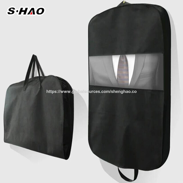 Housses de costume ou sacs à vêtements OEM de bonne qualité à prix d'usine pour protéger les costumes de la saleté et de l'eau.