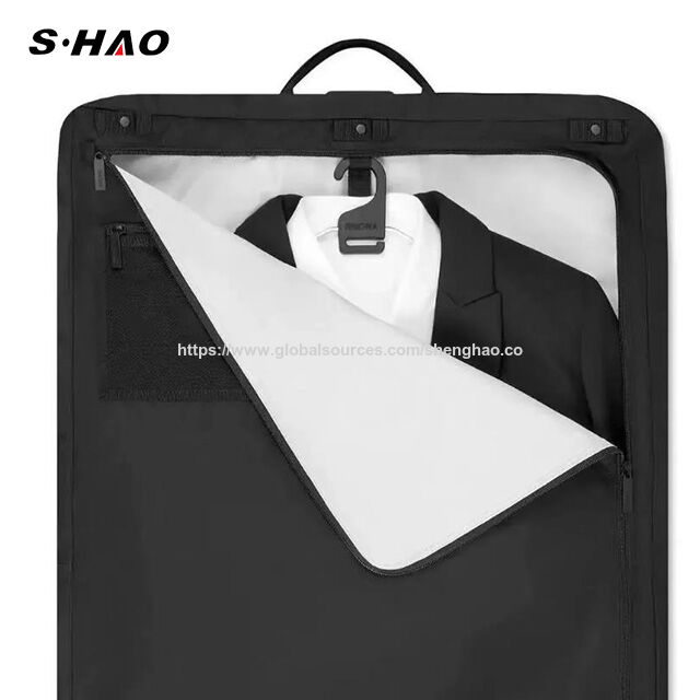 Housses de costume ou sacs à vêtements OEM de bonne qualité à prix d'usine pour protéger les costumes de la saleté et de l'eau.