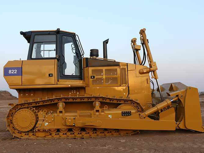 China High Efficiency Hydraulic New Earth-moving Machinery Sem822 ...