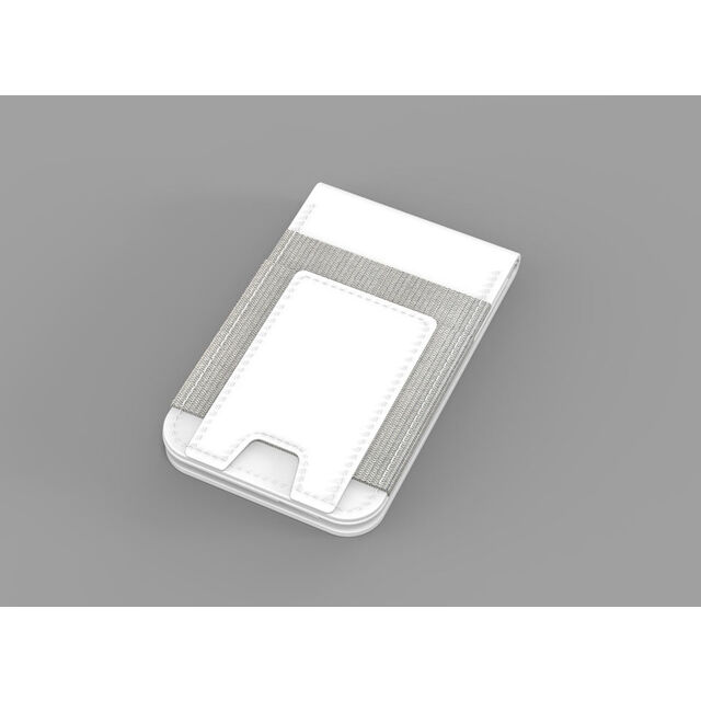 Find My Wallet 2-in-1 Magnetisches Air Label Leder Brieftasche ID-Fach Verstellbarer Halterungsclip