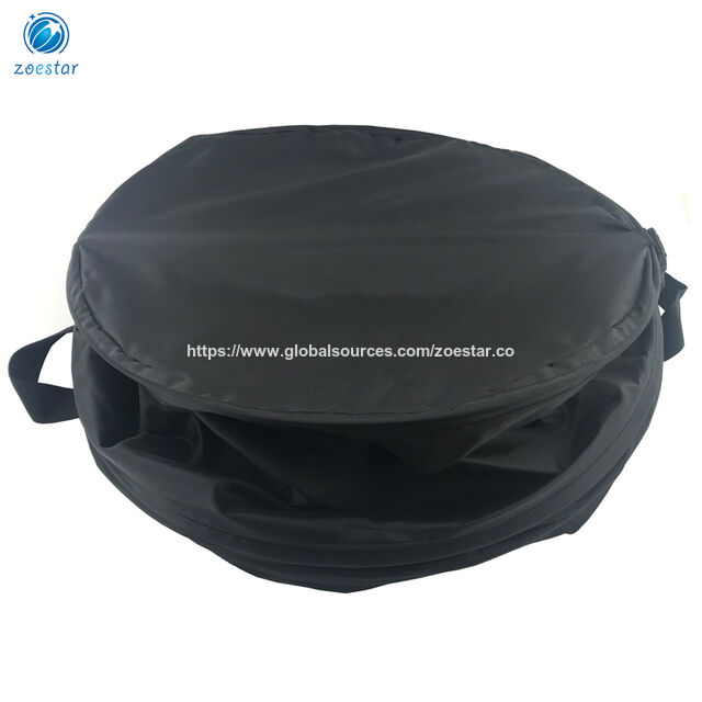 Sacs à ordures portables en fil d'acier, résistants, réutilisables, étanches et résistants à l'eau pour les escapades en plein air