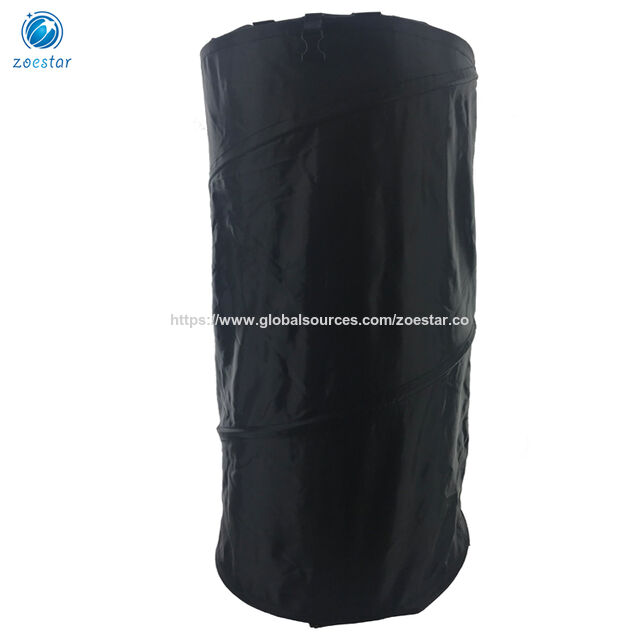 Sacs à ordures portables en fil d'acier, résistants, réutilisables, étanches et résistants à l'eau pour les escapades en plein air