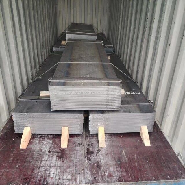 Heiß verkaufte Astm A36 SS400 Stahlplatten, warmgewalzte Kohlenstoffstahlplatten, Astm A945, Q195, Q235, Q345 Kohlenstoffstahlplatten