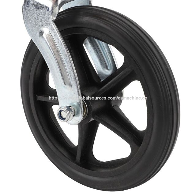 Roues de brouette usinées CNC sur mesure - Haute précision, durables et roulement lisse