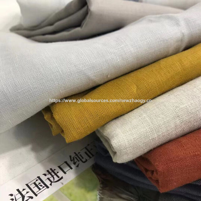 Fundas de Almohada de Lino Ultra Suave, Transpirables y Delicadas con la Piel para Almohadas de 48x74cm - Directo de Fábrica
