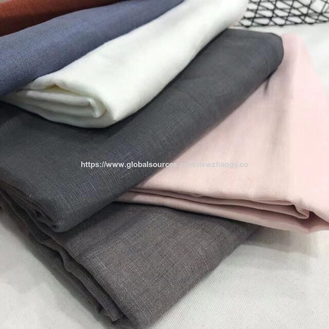 Fundas de Almohada de Lino Ultra Suave, Transpirables y Delicadas con la Piel para Almohadas de 48x74cm - Directo de Fábrica