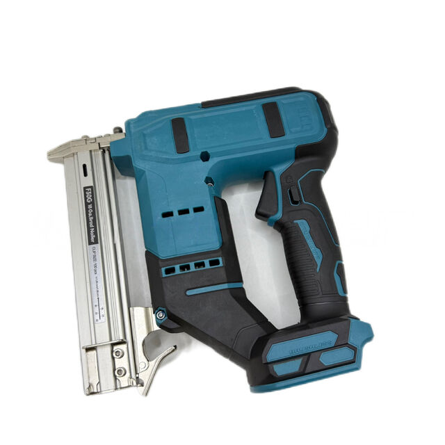 Staple guns Lithium battery brushless nail gun, electric nail driving, rechargeable F30 woodworking straight nail and nail shootin