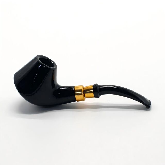 Solid Wood Pipe - rosewood