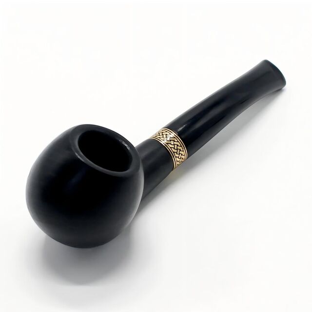 Solid Wood Pipe - rosewood