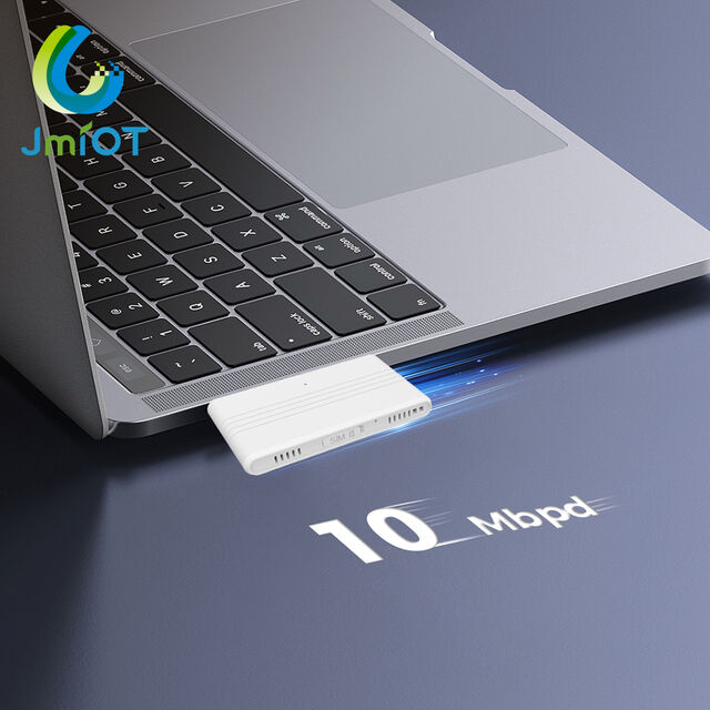 Módem Inalámbrico JIMI LTE Cat1 con Ranura SIM, WiFi 802.11n de Alta Velocidad, Diseño Compacto y Certificación CE para Viajes y Uso en Escritorio
