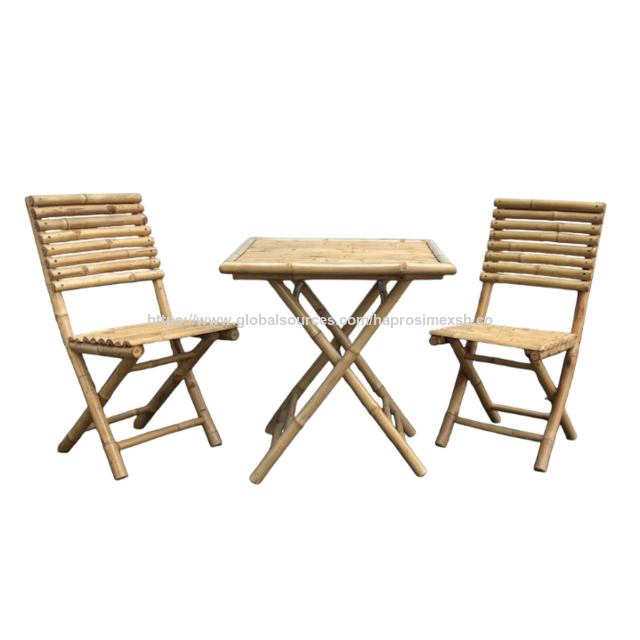 Sillón Largo de Bambú con Cojín para Exterior, Decoración de Jardín, Material Ecológico a su Elección - Ideal para Mayoristas y Distribuidores