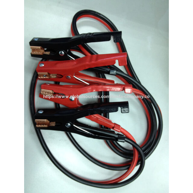 Câble de démarrage, câble de démarrage pour auto, pince de batterie 005, prix d'usine, câble électrique, démarrage avec câbles, câble d'alimentation, câble de batterie