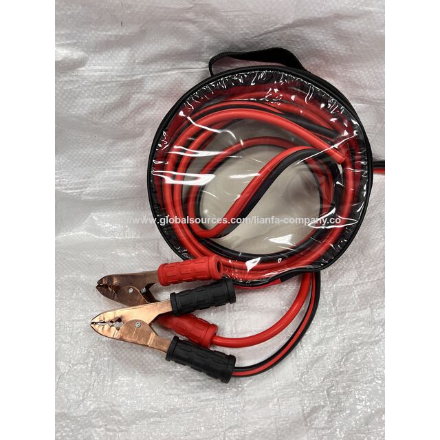 Câble de démarrage, câble de démarrage pour auto, pince de batterie 005, prix d'usine, câble électrique, démarrage avec câbles, câble d'alimentation, câble de batterie