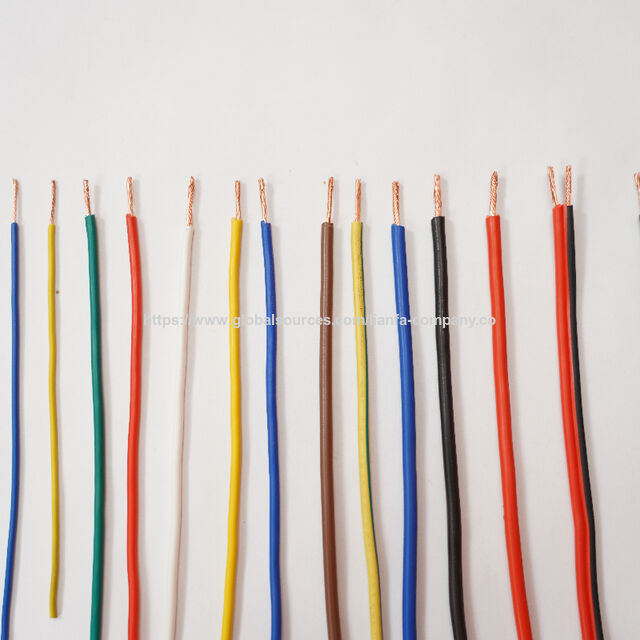 Câble PVC, FIL, fil de connexion, câble de démarrage, CÂBLE AUTOMOBILE, câble d'alimentation en GROS 011304, câble électrique, fil électrique, câble de batterie