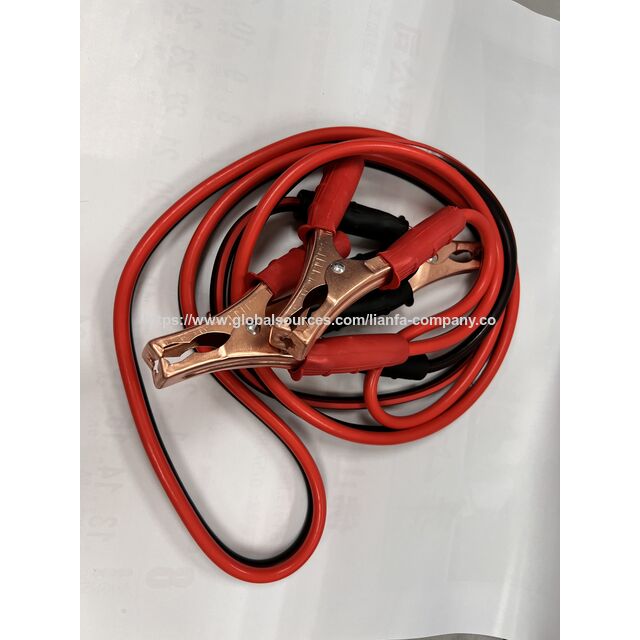Câble de démarrage, câble de démarrage pour auto, pince de batterie 005, prix d'usine, câble électrique, démarrage avec câbles, câble d'alimentation, câble de batterie