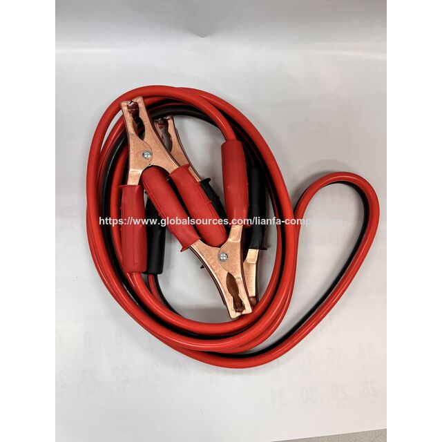Câble de démarrage, câble de démarrage pour auto, pince de batterie 005, prix d'usine, câble électrique, démarrage avec câbles, câble d'alimentation, câble de batterie