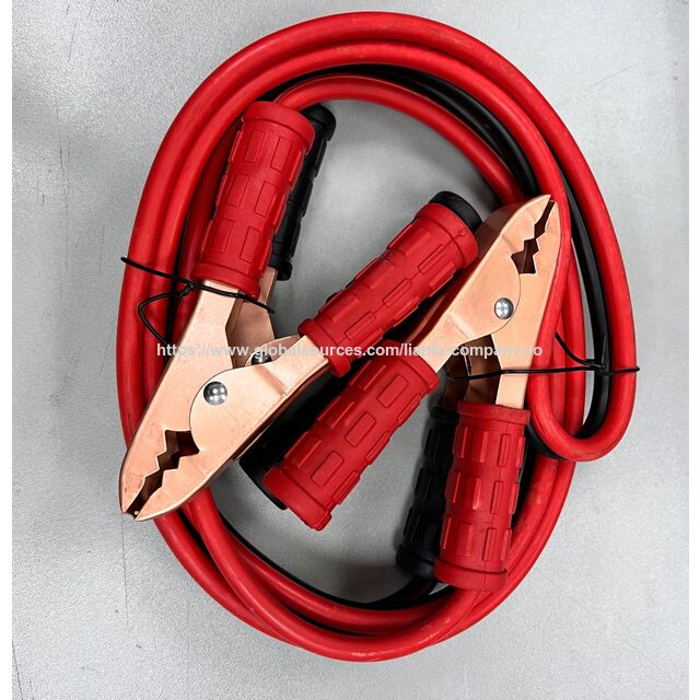 Câble de démarrage, câble de démarrage pour auto, pince de batterie 005, prix d'usine, câble électrique, démarrage avec câbles, câble d'alimentation, câble de batterie