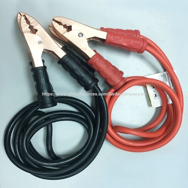 Câble de démarrage, câble de démarrage pour auto, pince de batterie 005, prix d'usine, câble électrique, démarrage avec câbles, câble d'alimentation, câble de batterie