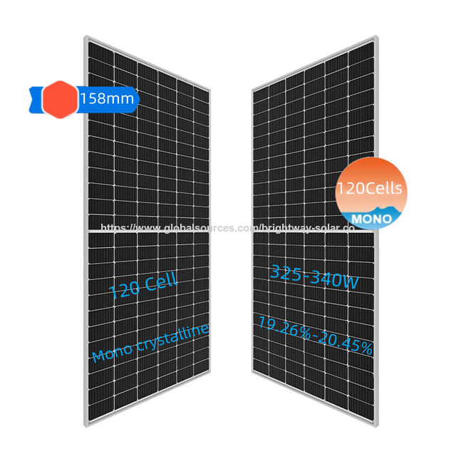 Système de Générateur d'Énergie Solaire Photovoltaïque (PV) 28kW pour Maison ou Industrie