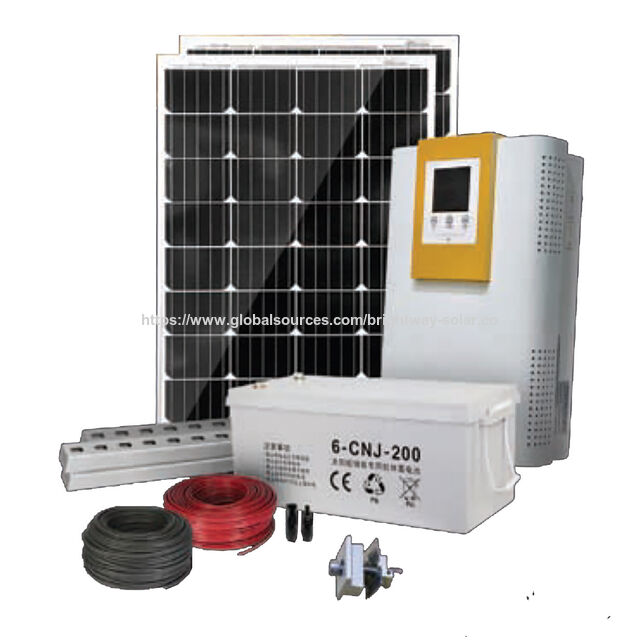 Système de Générateur d'Énergie Solaire Photovoltaïque (PV) 28kW pour Maison ou Industrie