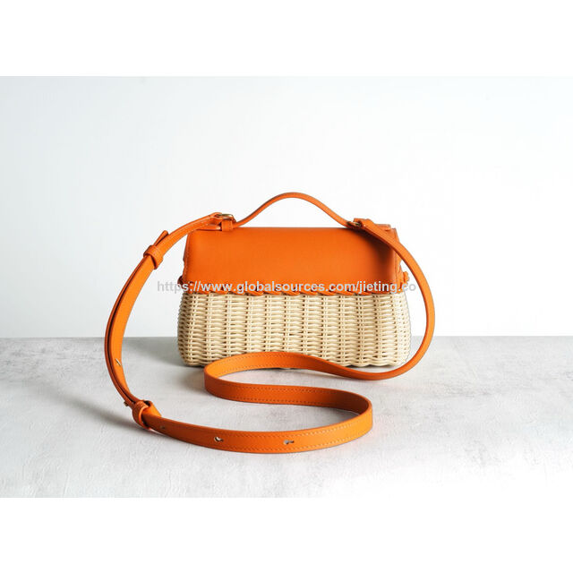 Wholesale copy bag crocheted genuine leather bag genuine leather handbag PU leather handbag leather shoulder bag leather (JT2843)