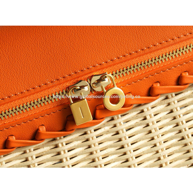 Wholesale copy bag crocheted genuine leather bag genuine leather handbag PU leather handbag leather shoulder bag leather (JT2843)