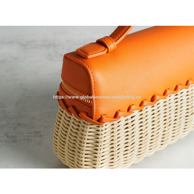 Wholesale copy bag crocheted genuine leather bag genuine leather handbag PU leather handbag leather shoulder bag leather (JT2843)