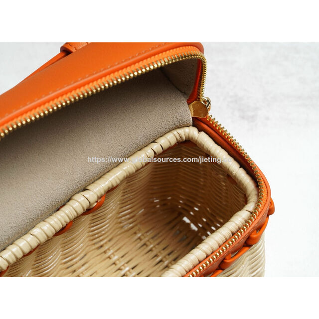 Wholesale copy bag crocheted genuine leather bag genuine leather handbag PU leather handbag leather shoulder bag leather (JT2843)