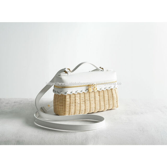 Wholesale crocheted shoulder bag genuine leather bag genuine leather handbag PU leather handbag leather shoulder bag (JT2843)