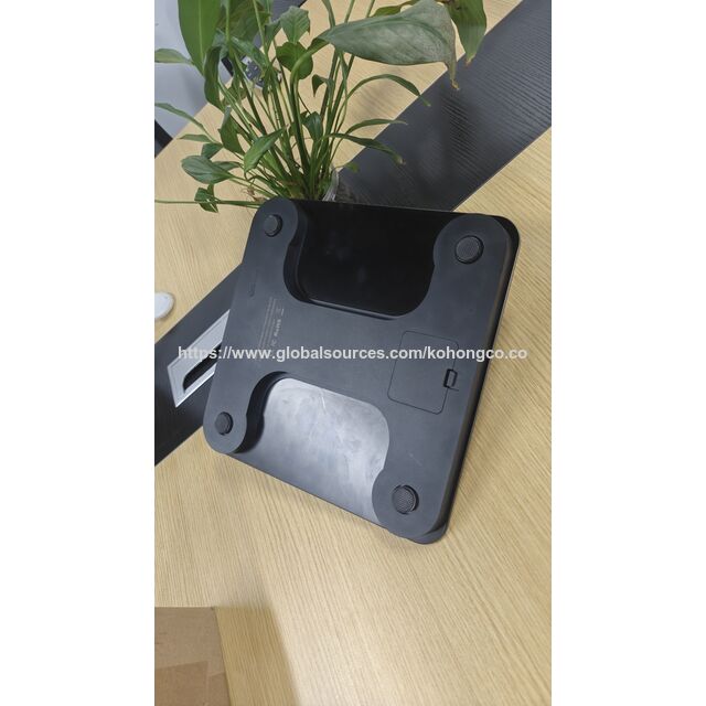 Báscula Digital Inteligente Bluetooth para Peso Corporal, Incluye IMC, Grasa Corporal, Masa Muscular, con Baterías Incluidas