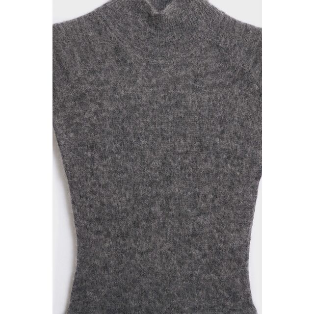 Robe Longue en Tricot de Laine Cachemire d'Hiver Personnalisée de Haute Qualité pour Femme - Robe Maxi Ajustée en Tricot