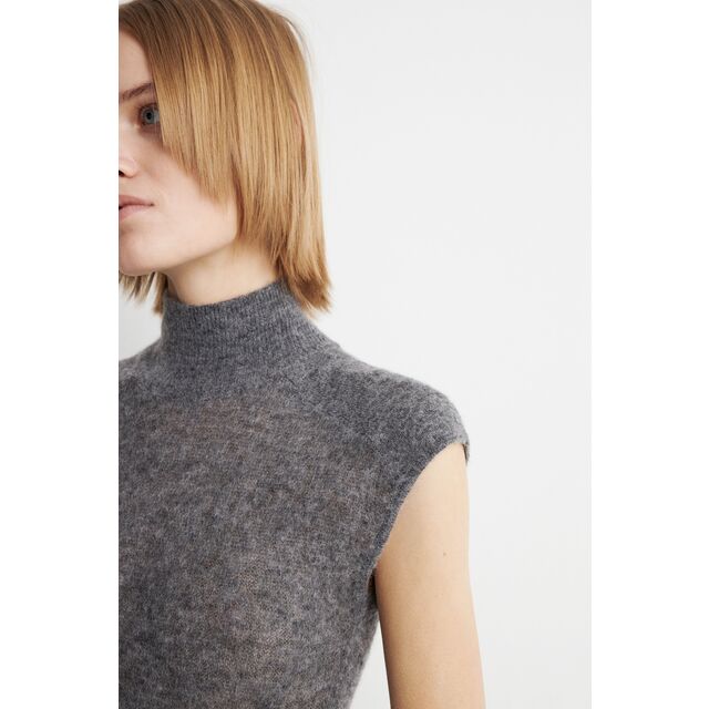 Robe Longue en Tricot de Laine Cachemire d'Hiver Personnalisée de Haute Qualité pour Femme - Robe Maxi Ajustée en Tricot