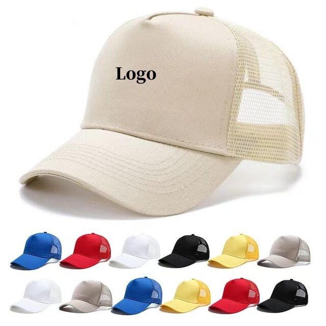 Casquette Trucker avec Design Personnalisé, Casquette de Baseball Décontractée Snapback avec Logo Brodé