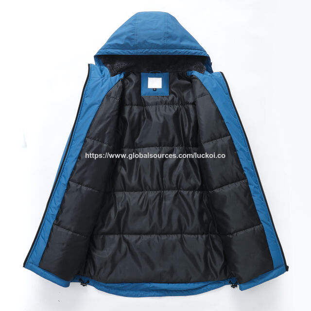 Veste d'hiver de sport, respirante, imperméable et chaude, veste softshell pour l'hiver en gros