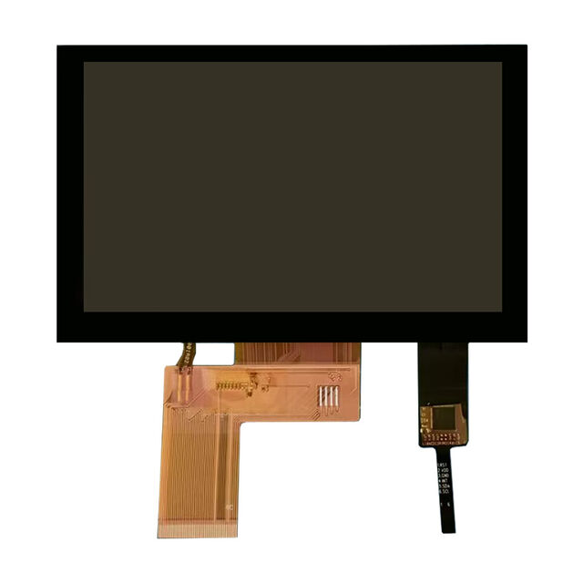 Module LCD TFT IPS 5.0" 800*480 avec lisibilité améliorée en plein soleil pour équipements IHM (ROHS, CE)