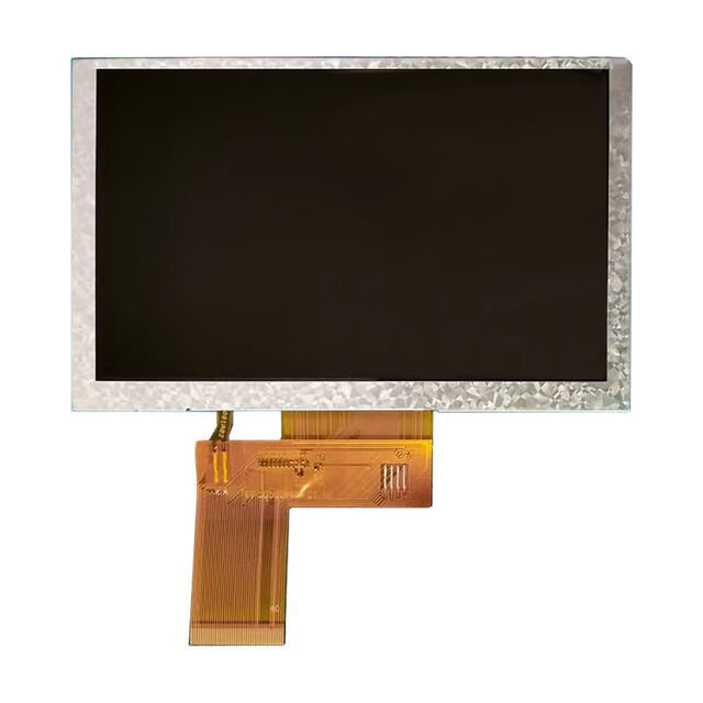Module LCD TFT IPS 5.0" 800*480 avec lisibilité améliorée en plein soleil pour équipements IHM (ROHS, CE)