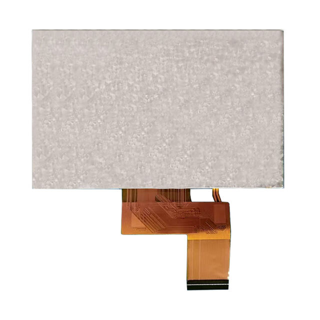 Module LCD TFT IPS 5.0" 800*480 avec lisibilité améliorée en plein soleil pour équipements IHM (ROHS, CE)