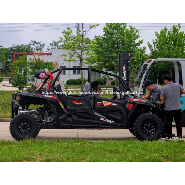 UTV personalizado de 1000cc a gasolina / UTV a diesel de 118HP 2WD/4WD comutável, veículo utilitário de trabalho (UTV) personalizável
