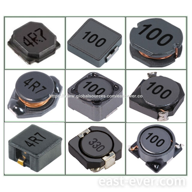 ET1040 Inductor de potencia moldeado, tamaño compacto, 15uH, Inductor de chip SMD blindado de alta corriente, perfil bajo