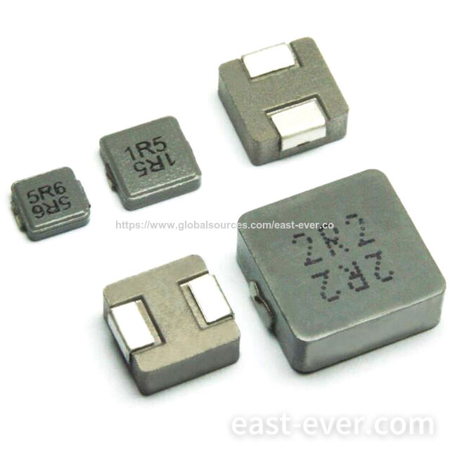 ET1040 Inductor de potencia moldeado, tamaño compacto, 15uH, Inductor de chip SMD blindado de alta corriente, perfil bajo